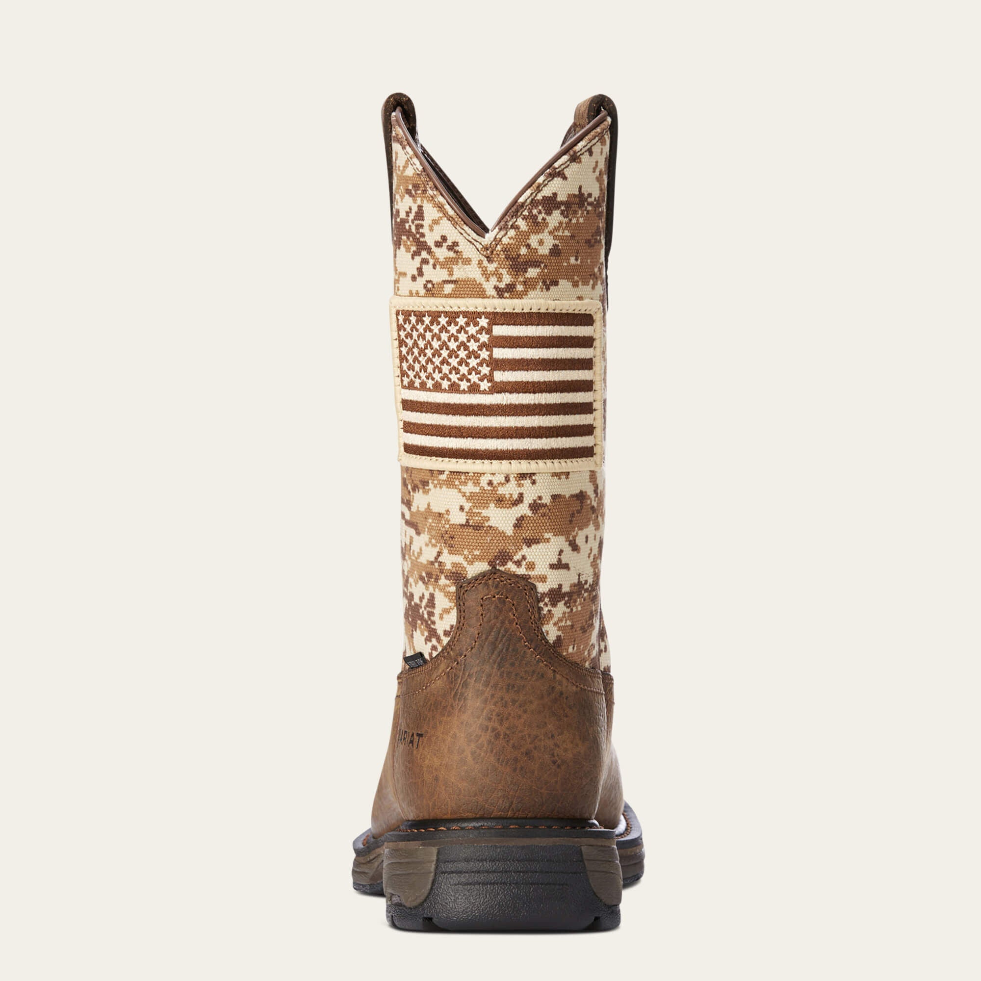 Men WorkHog Patriot Steel Toe Work Boot | Ariat on sale