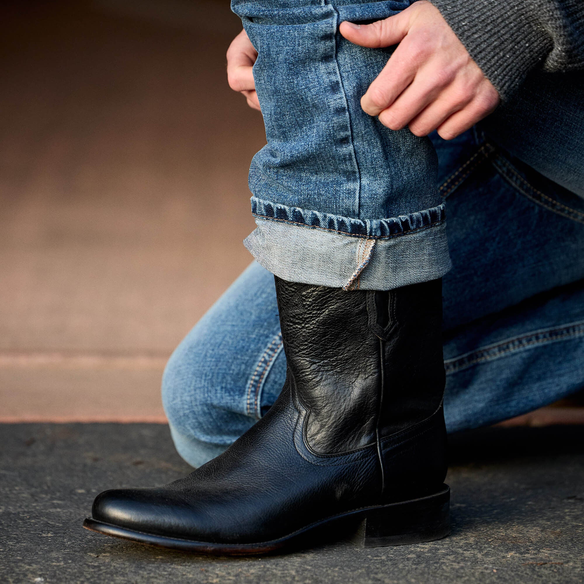 Men Bench Made Clanton Western Boot | Ariat