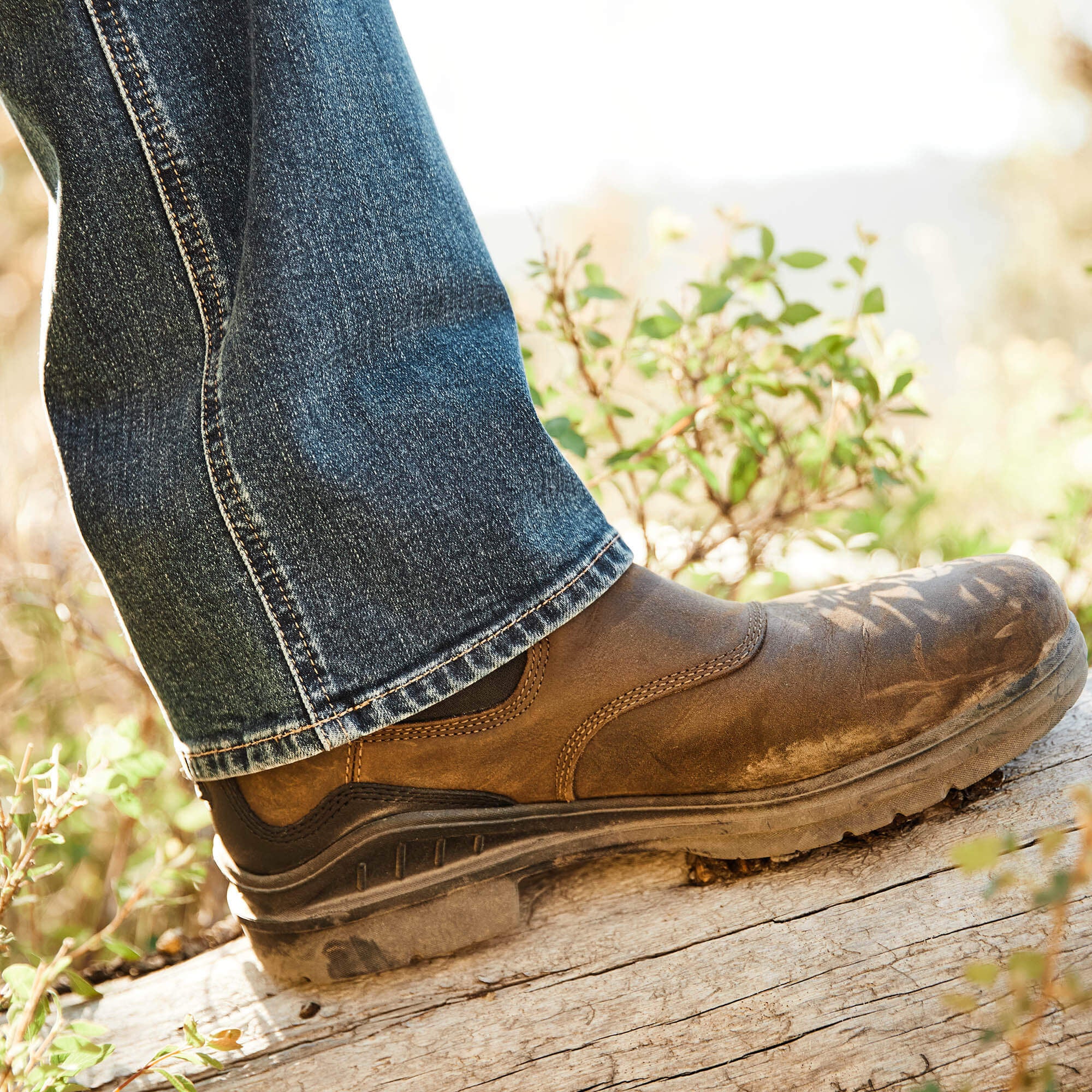 Men Barnyard Twin Gore II Waterproof Boot | Ariat on sale