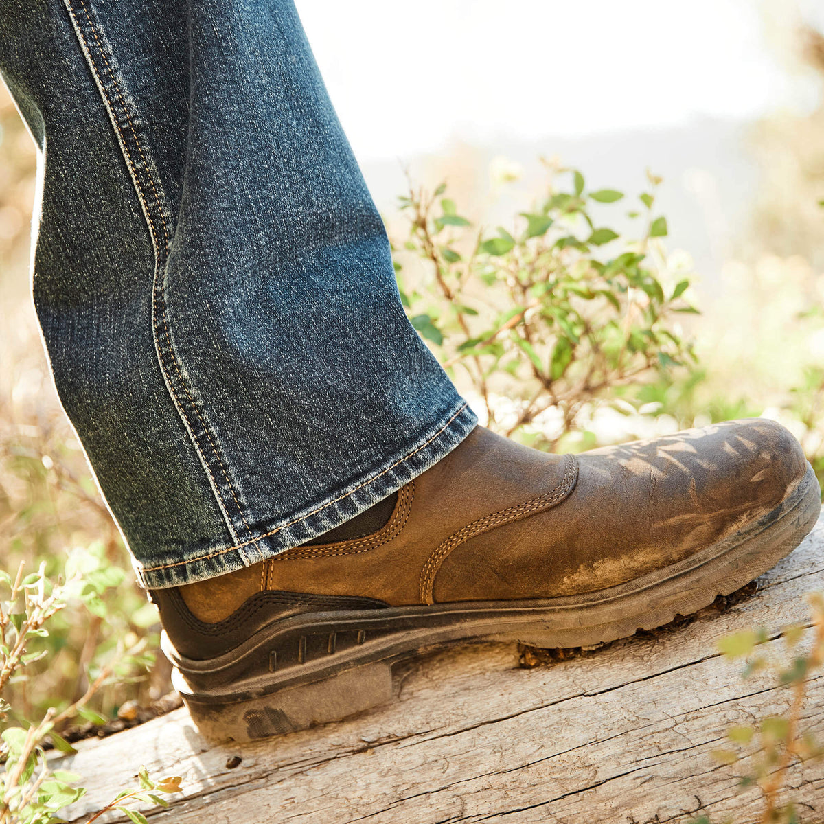 Men Barnyard Twin Gore II Waterproof Boot | Ariat on sale
