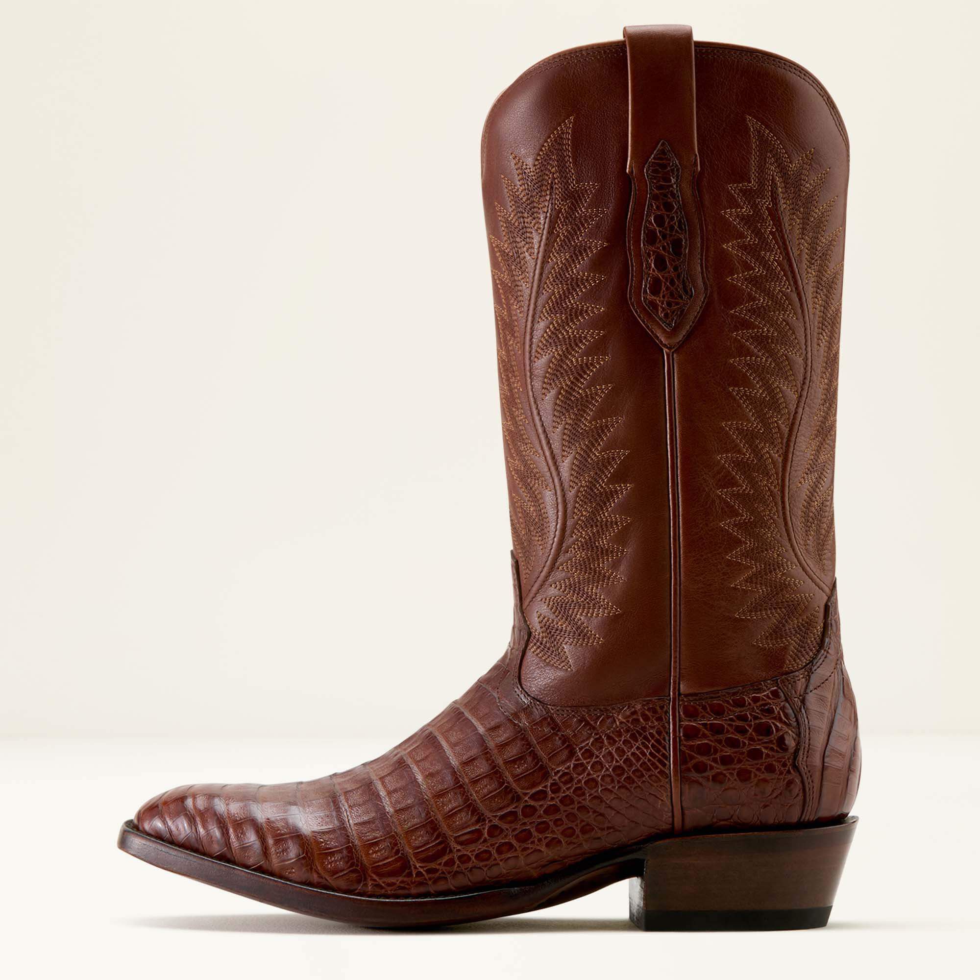Men Bench Made Ketchum French Toe Western Boot | Ariat Online