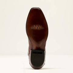 Men Bench Made Ketchum French Toe Western Boot | Ariat Online