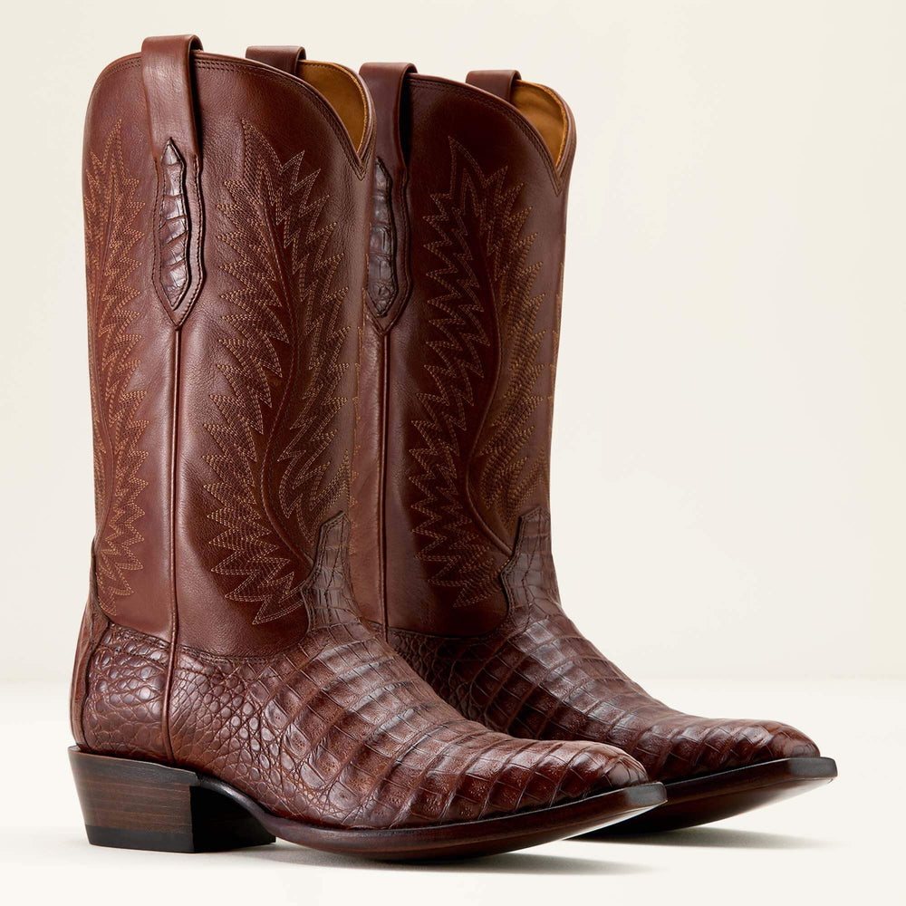 Men Bench Made Ketchum French Toe Western Boot | Ariat Online