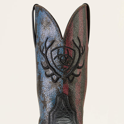 Men Sport Liberty Antler Wide Square Toe Cowboy Boot | Ariat Outlet