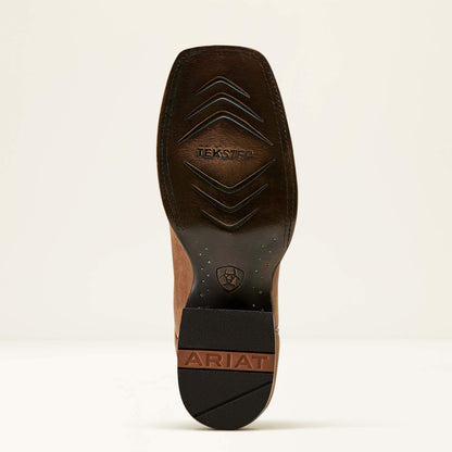 Men Wiley Wide Square Toe Cowboy Boot | Ariat on sale