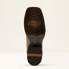Men Wiley Wide Square Toe Cowboy Boot | Ariat on sale