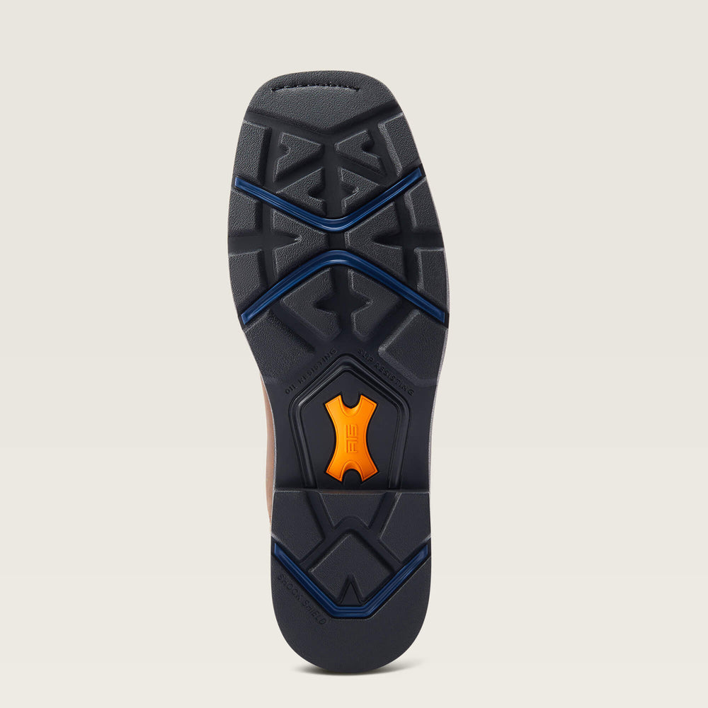 Men Sierra Shock Shield Patriot Work Boot | Ariat