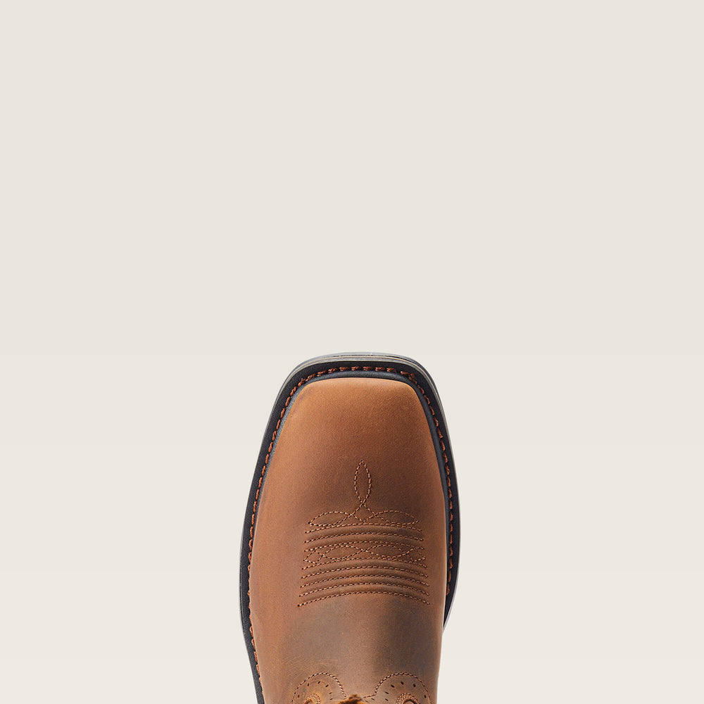 Men Sierra Shock Shield Patriot Work Boot | Ariat