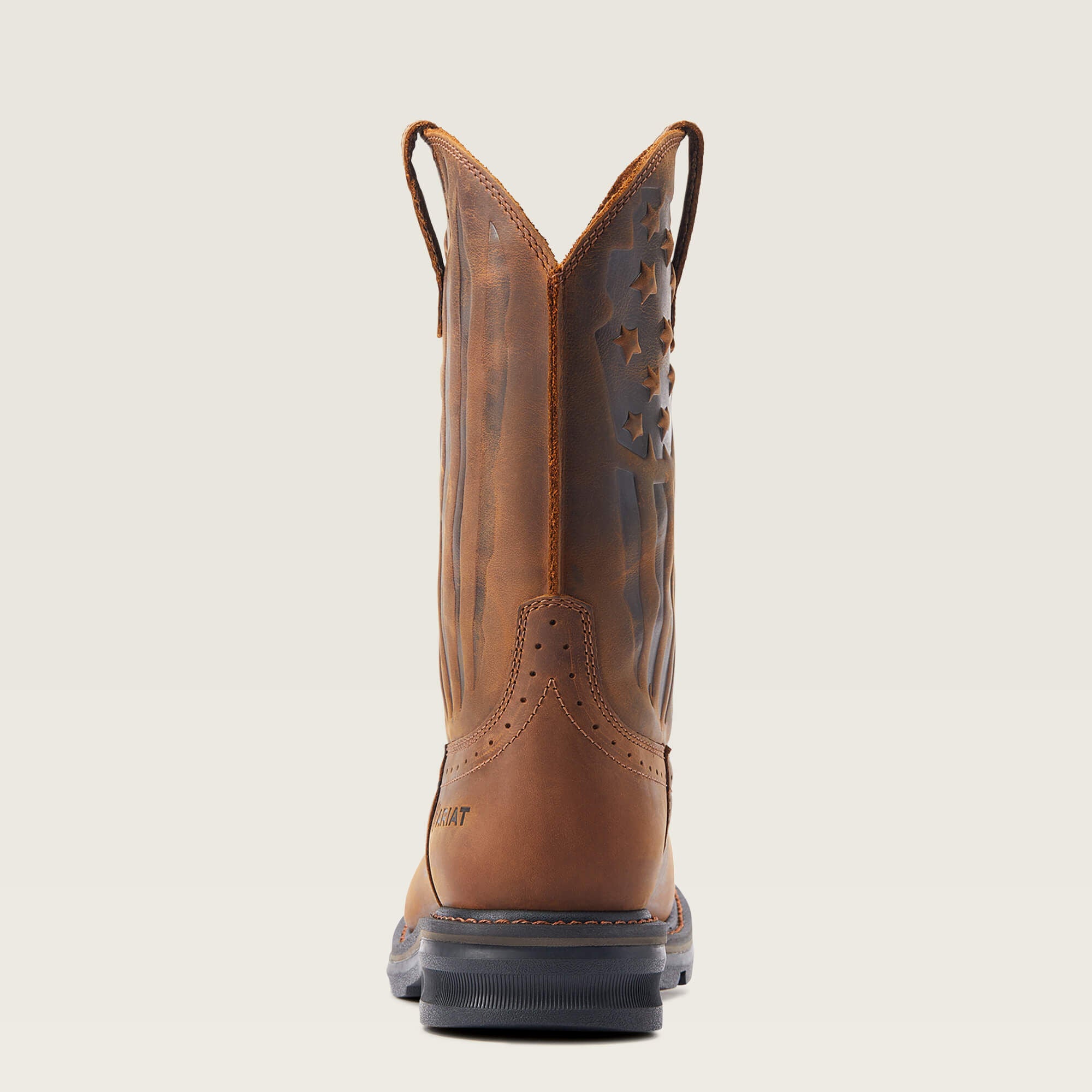 Men Sierra Shock Shield Patriot Work Boot | Ariat