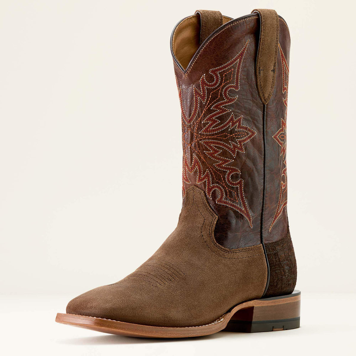 Men Circuit Gritty Wide Square Toe Cowboy Boot | Ariat Outlet