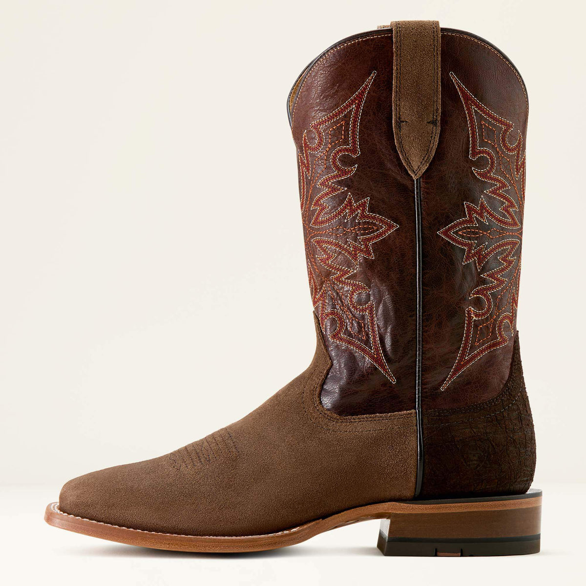 Men Circuit Gritty Wide Square Toe Cowboy Boot | Ariat Outlet