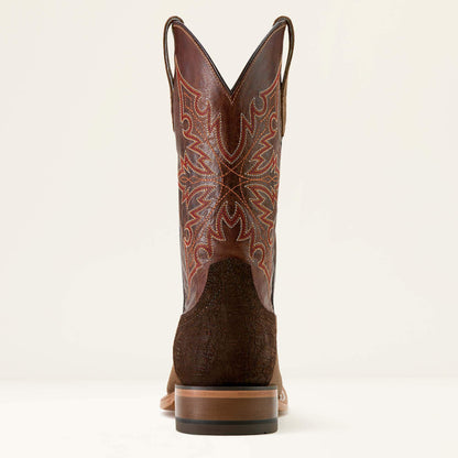 Men Circuit Gritty Wide Square Toe Cowboy Boot | Ariat Outlet