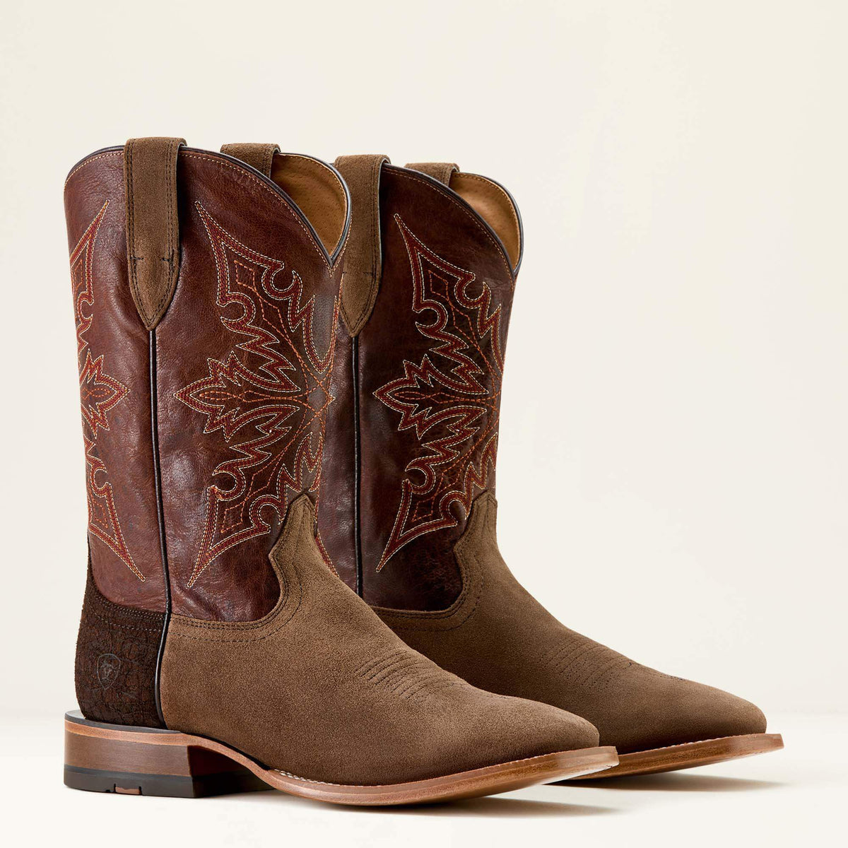 Men Circuit Gritty Wide Square Toe Cowboy Boot | Ariat Outlet