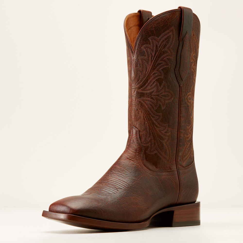 Men Bench Made Bassett Cowboy Boot | Ariat for sale