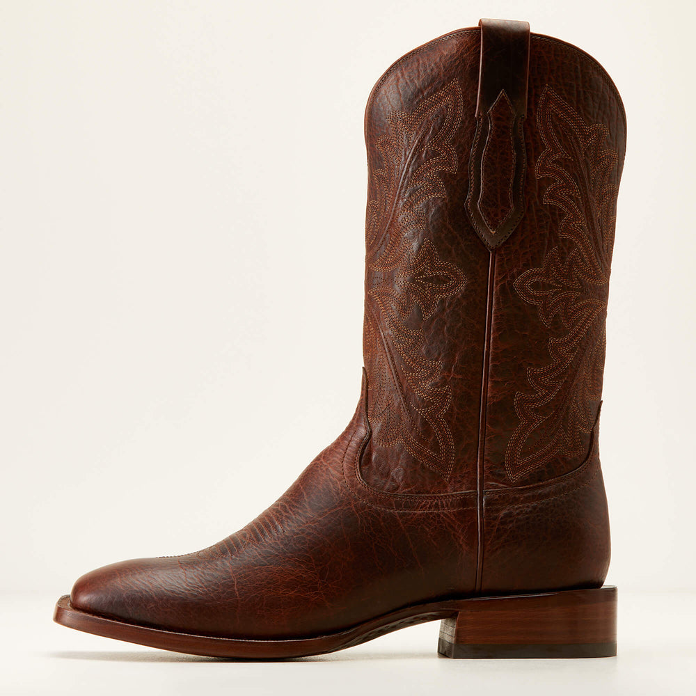 Men Bench Made Bassett Cowboy Boot | Ariat for sale