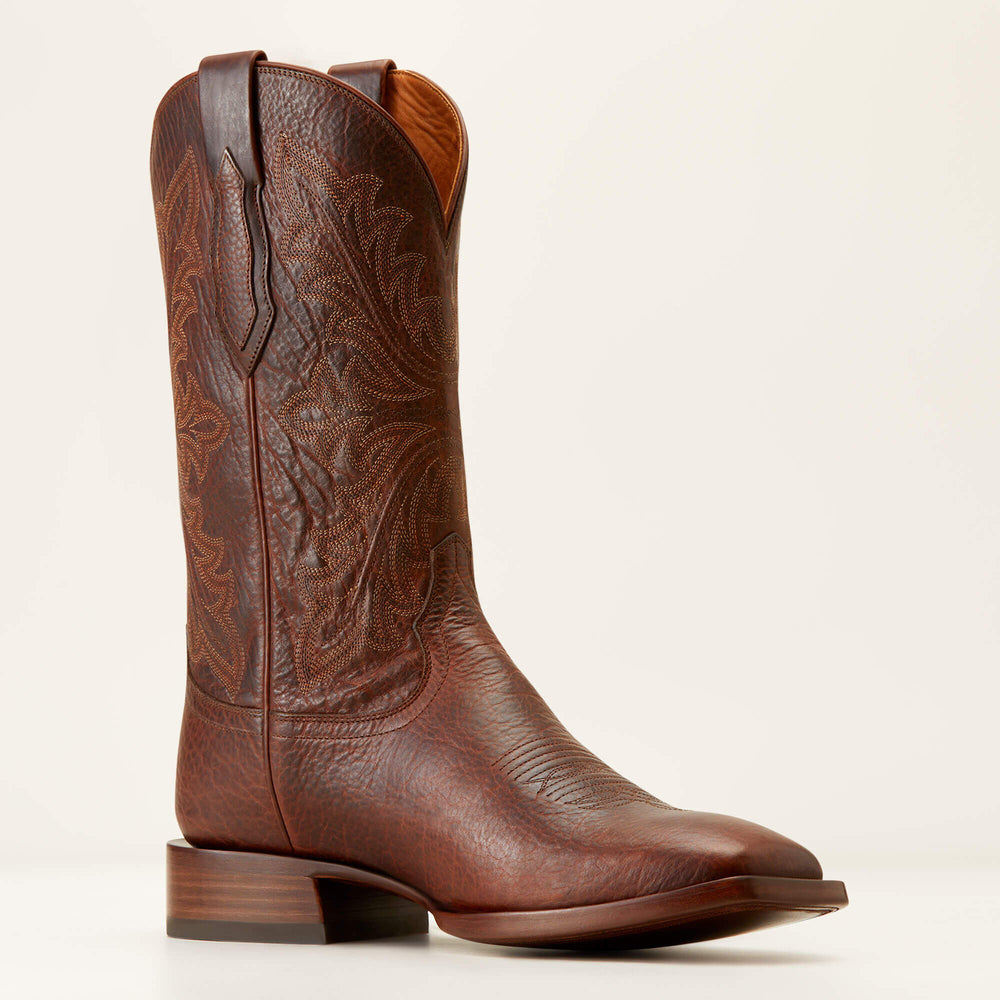 Men Bench Made Bassett Cowboy Boot | Ariat for sale