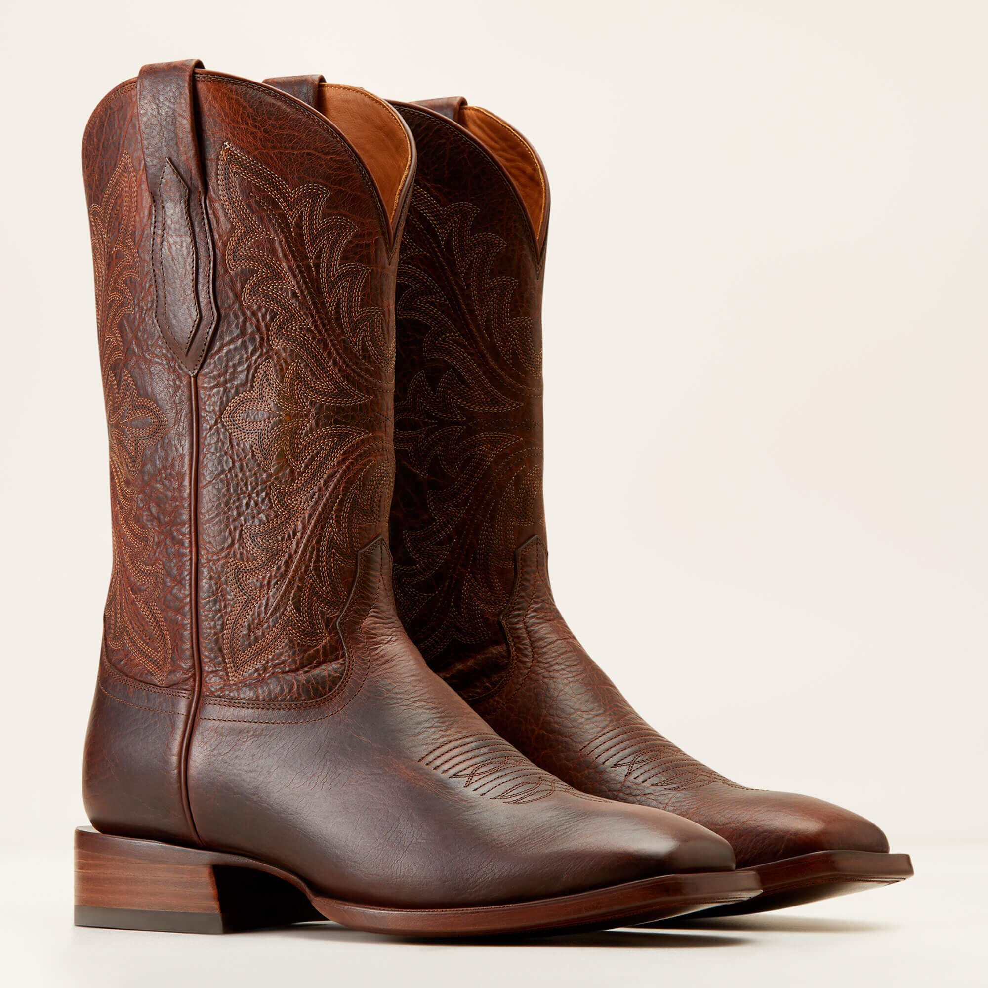 Men Bench Made Bassett Cowboy Boot | Ariat for sale