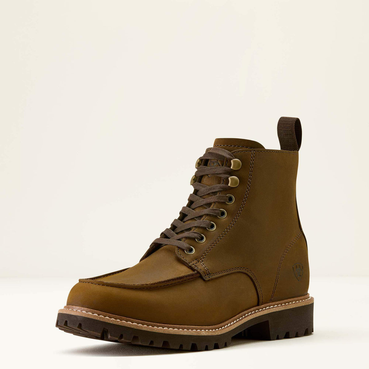 Men Split Rock Moc Toe Western Boot | Ariat Discount