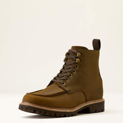 Men Split Rock Moc Toe Western Boot | Ariat Discount