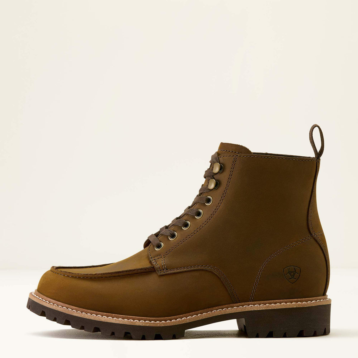 Men Split Rock Moc Toe Western Boot | Ariat Discount