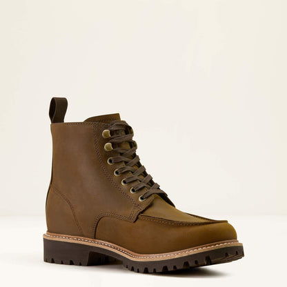 Men Split Rock Moc Toe Western Boot | Ariat Discount