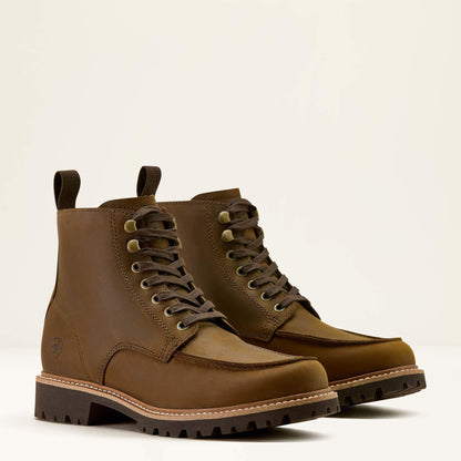 Men Split Rock Moc Toe Western Boot | Ariat Discount