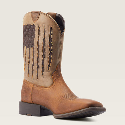 Men Sport My Country VentTEK Western Boot | Ariat us