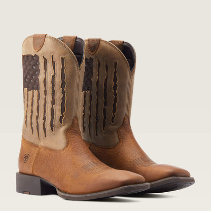 Men Sport My Country VentTEK Western Boot | Ariat us