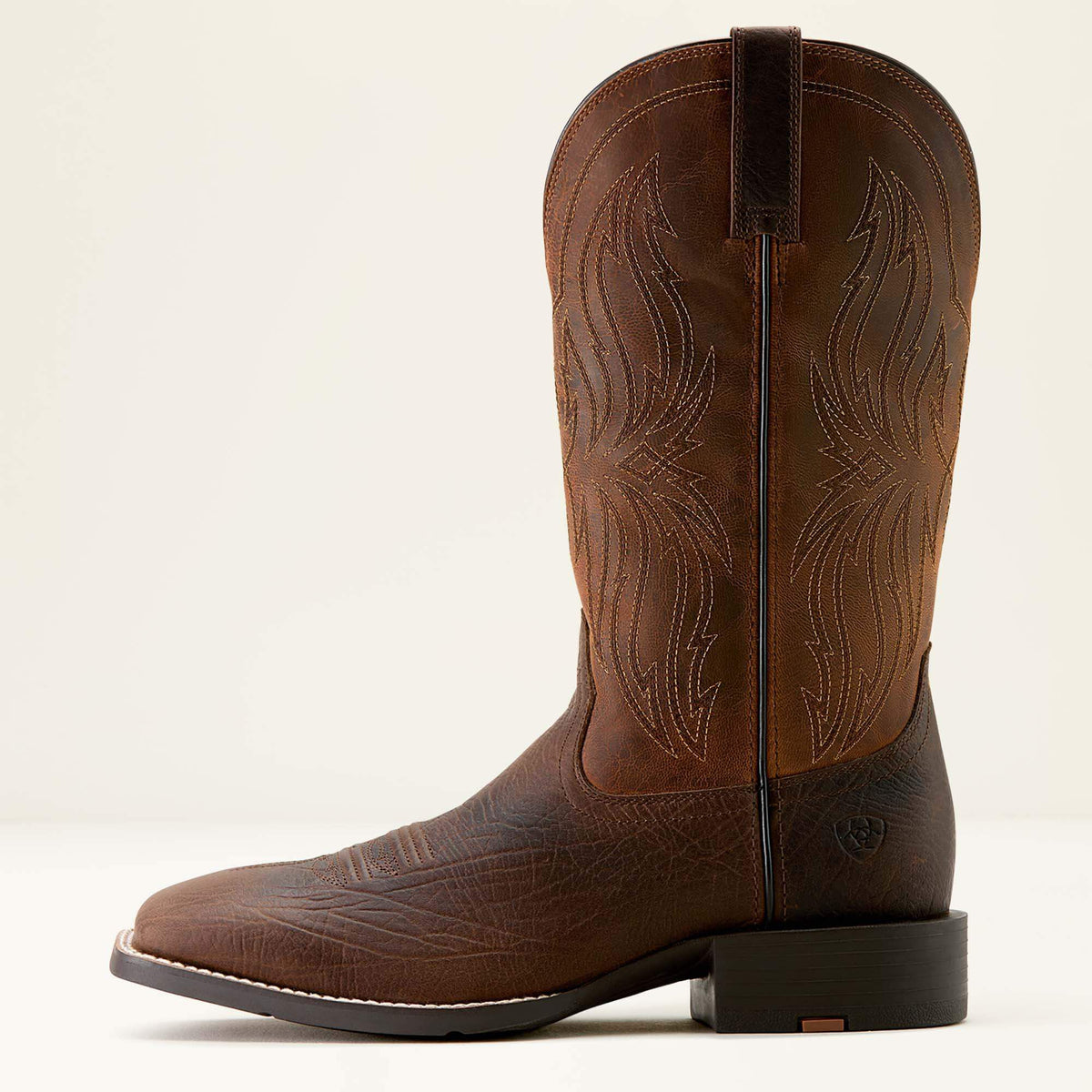 Men Sport Rustler Wide Square Toe Cowboy Boot | Ariat Online
