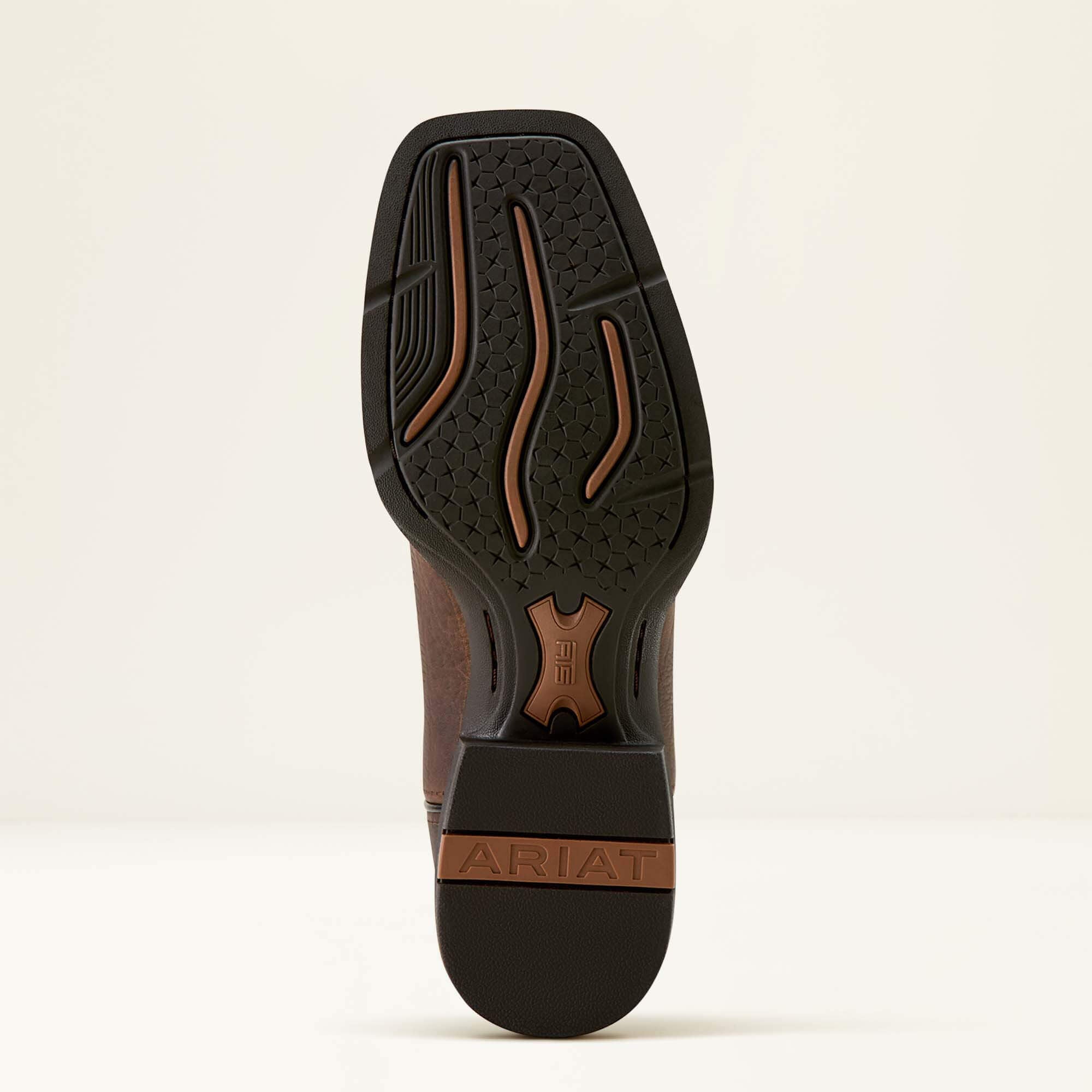 Men Sport Rustler Wide Square Toe Cowboy Boot | Ariat Online