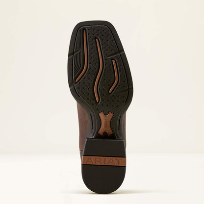 Men Sport Rustler Wide Square Toe Cowboy Boot | Ariat Online