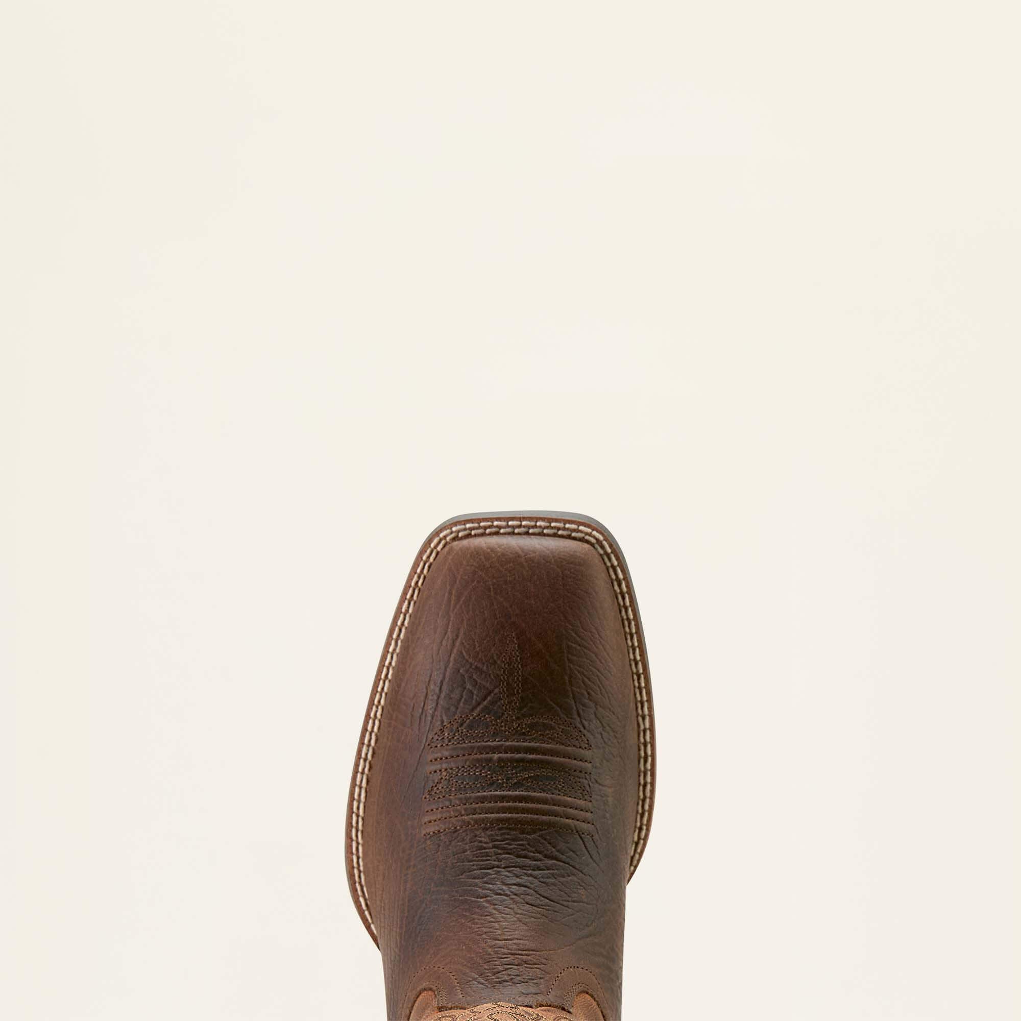 Men Sport Rustler Wide Square Toe Cowboy Boot | Ariat Online