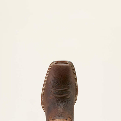 Men Sport Rustler Wide Square Toe Cowboy Boot | Ariat Online