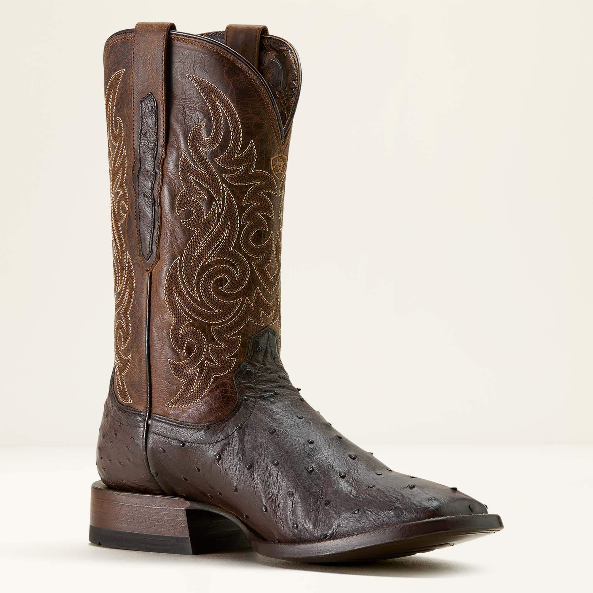 Men Classic Cash Wide Square Toe Western Boot | Ariat Outlet