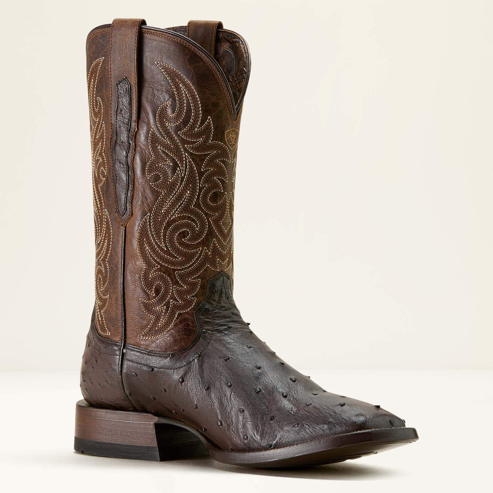 Men Classic Cash Wide Square Toe Western Boot | Ariat Outlet