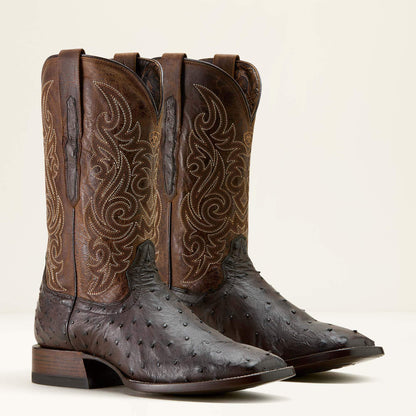 Men Classic Cash Wide Square Toe Western Boot | Ariat Outlet