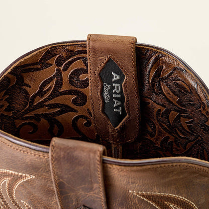Men Classic Cash Wide Square Toe Western Boot | Ariat Outlet