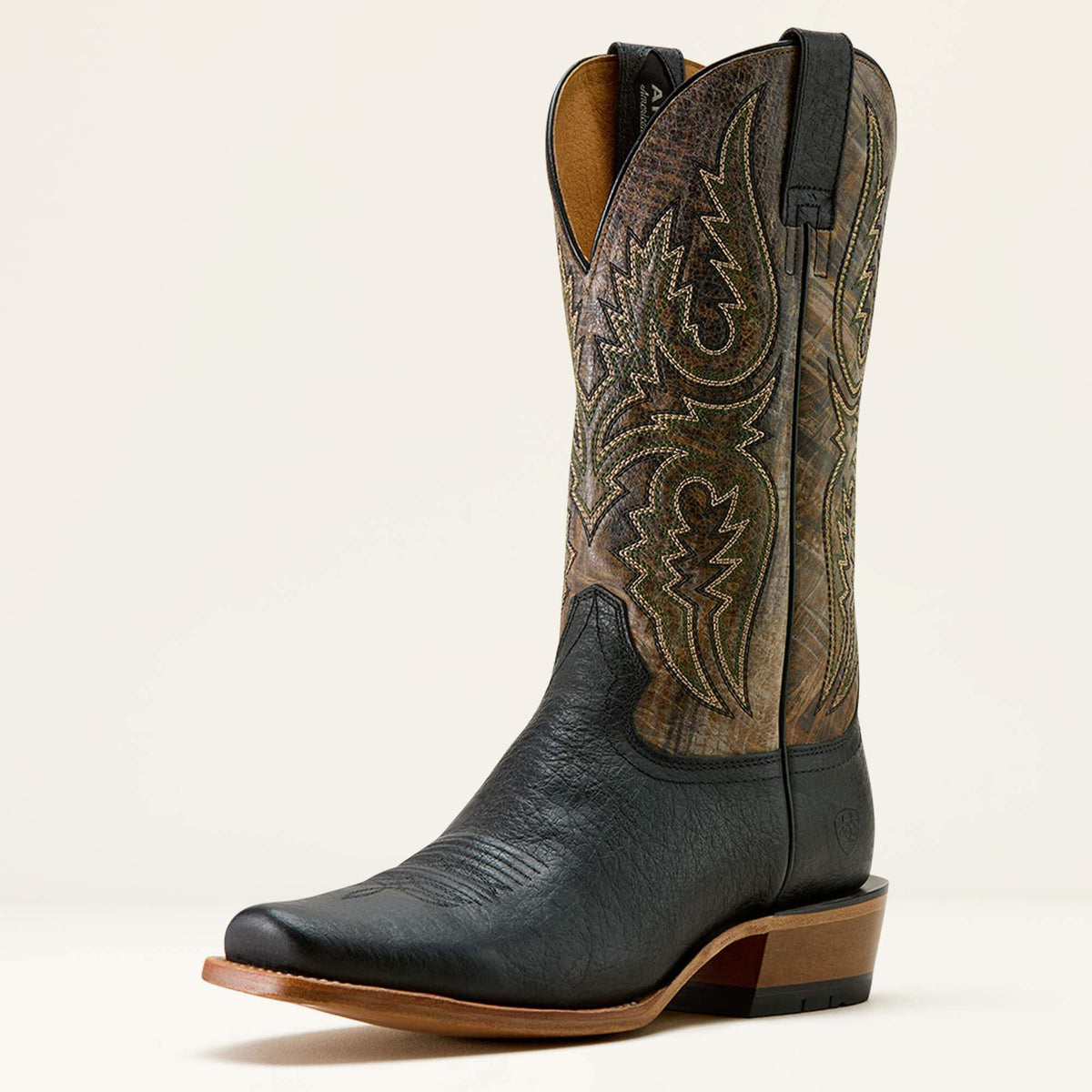 Men Futurity Platinum Narrow Cutter Toe Cowboy Boot | Ariat for sale