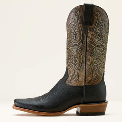 Men Futurity Platinum Narrow Cutter Toe Cowboy Boot | Ariat for sale