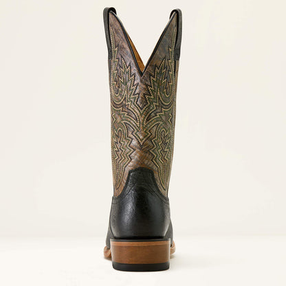 Men Futurity Platinum Narrow Cutter Toe Cowboy Boot | Ariat for sale