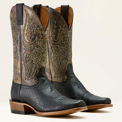 Men Futurity Platinum Narrow Cutter Toe Cowboy Boot | Ariat for sale