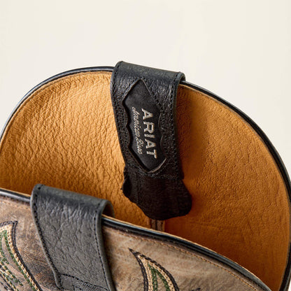 Men Futurity Platinum Narrow Cutter Toe Cowboy Boot | Ariat for sale