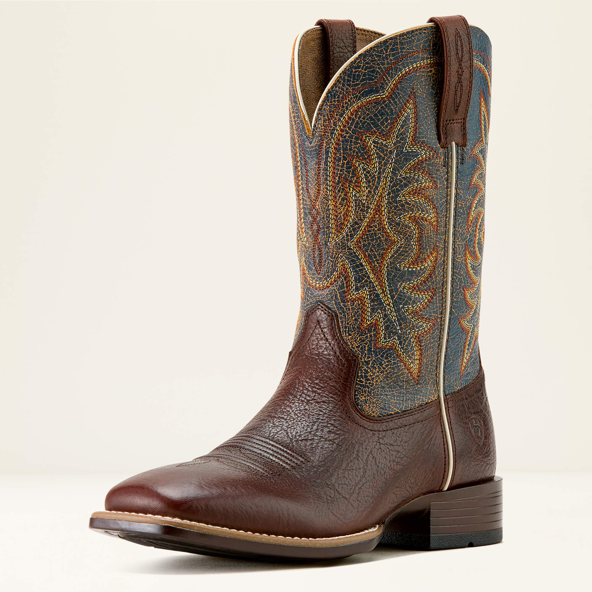 Men Ryden Ultra Wide Square Toe Cowboy Boot | Ariat Discount
