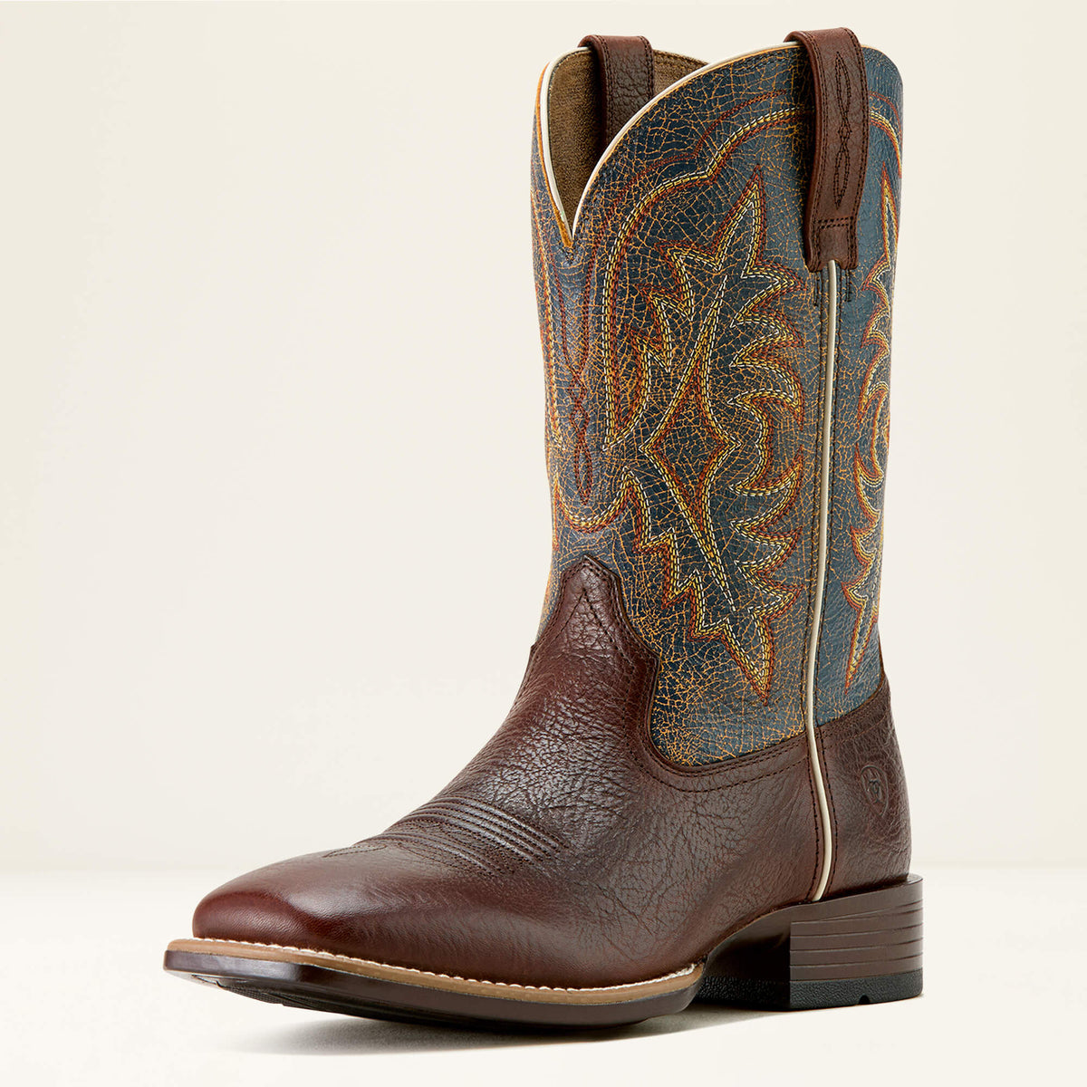 Men Ryden Ultra Wide Square Toe Cowboy Boot | Ariat Discount