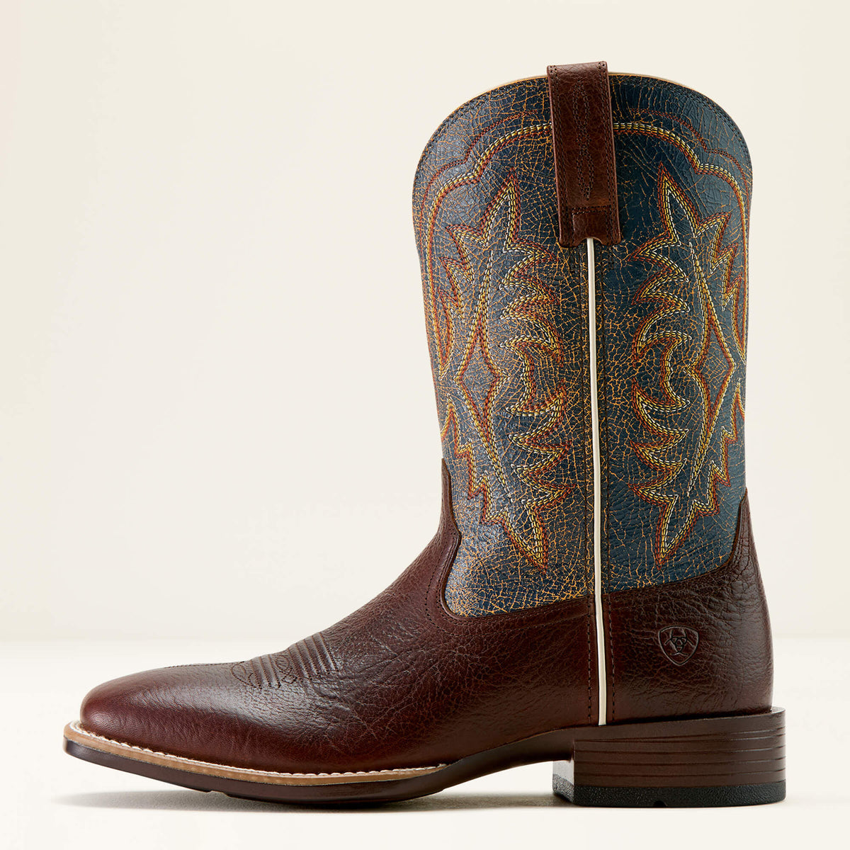 Men Ryden Ultra Wide Square Toe Cowboy Boot | Ariat Discount