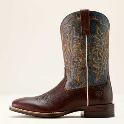 Men Ryden Ultra Wide Square Toe Cowboy Boot | Ariat Discount