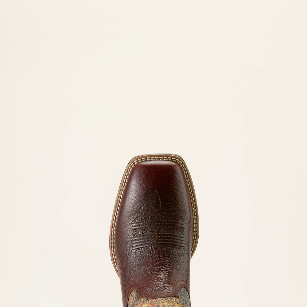 Men Ryden Ultra Wide Square Toe Cowboy Boot | Ariat Discount