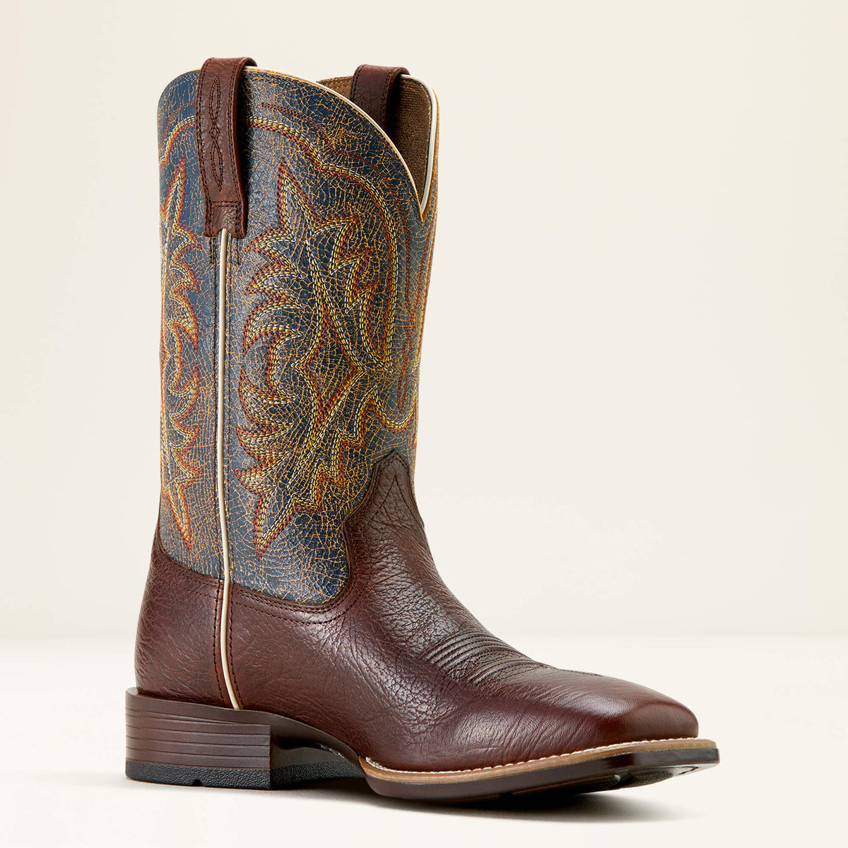 Men Ryden Ultra Wide Square Toe Cowboy Boot | Ariat Discount