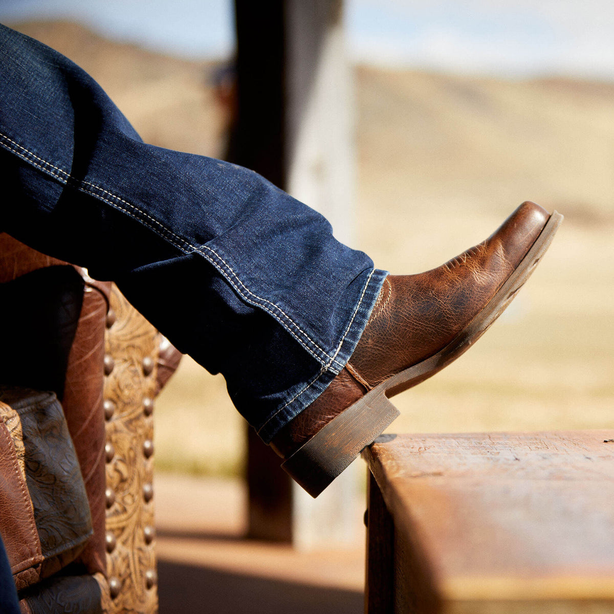 Men Rambler Western Boot | Ariat near me