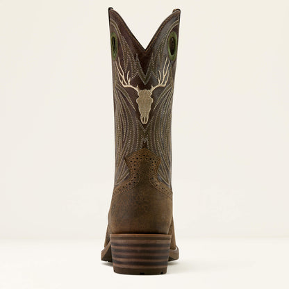 Men Hybrid Roughstock Antler Cowboy Boot | Ariat Outlet